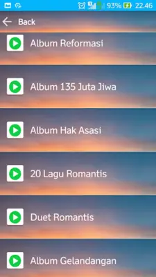 Rhoma Irama Mp3 android App screenshot 2